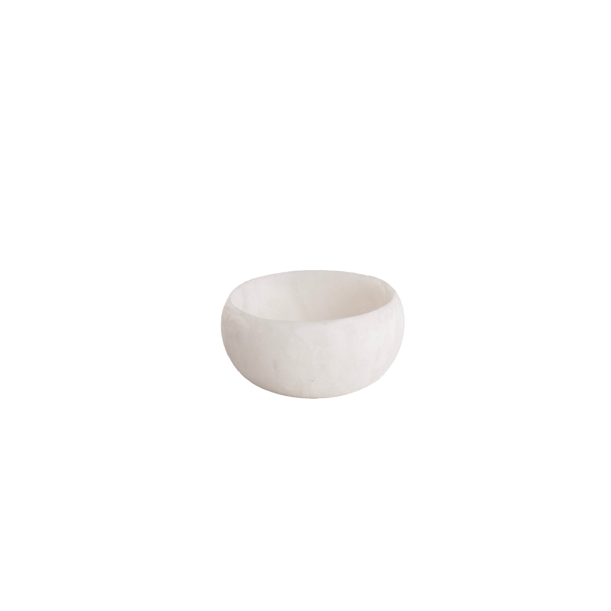 RESIN Sorbet Mini Round Bowl Coconut