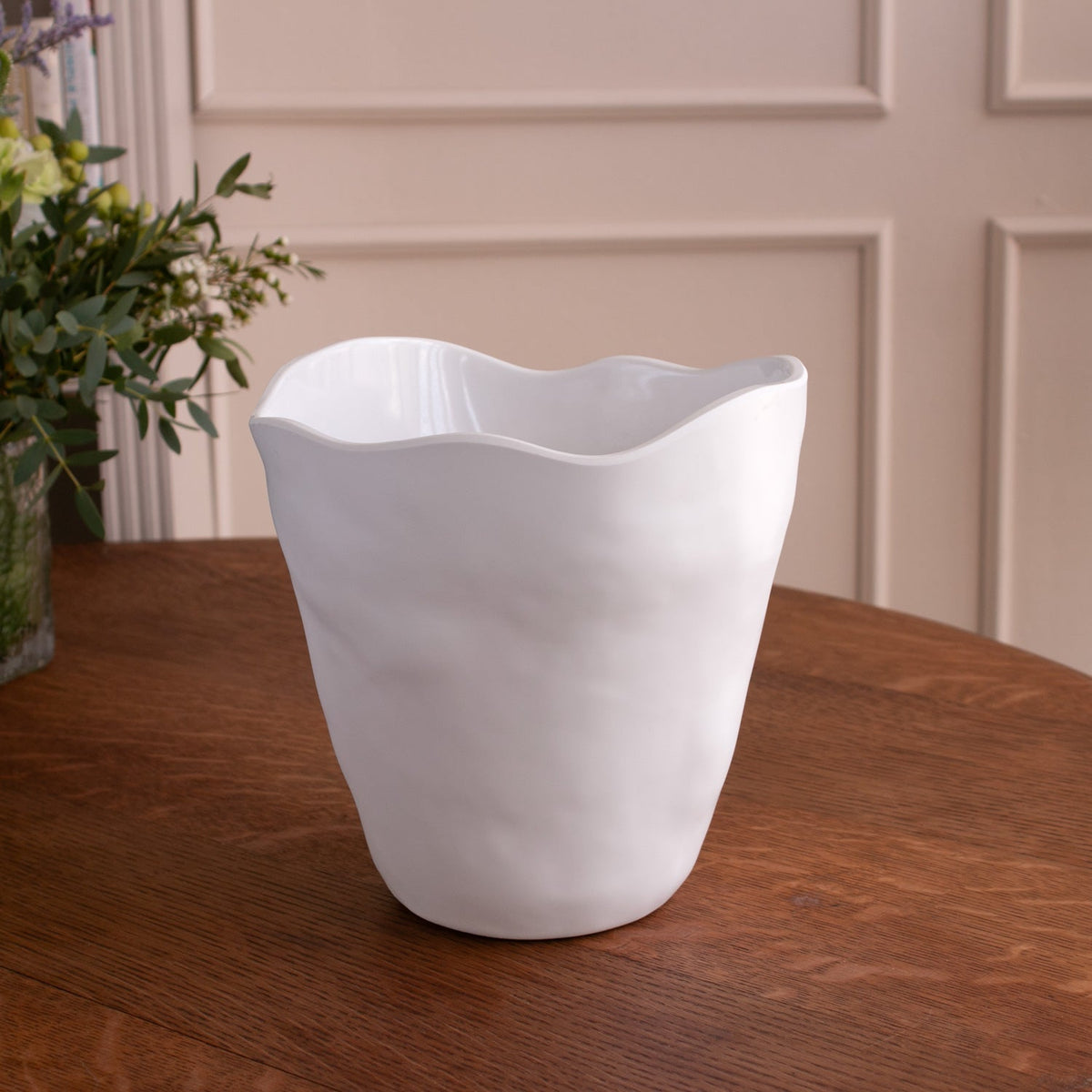 VIDA Nube Champagne Bucket White