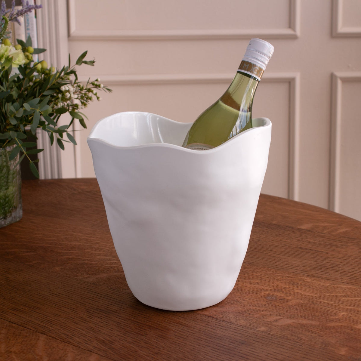 VIDA Nube Champagne Bucket White