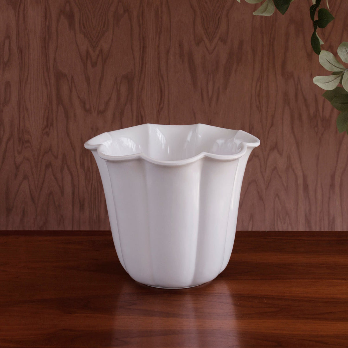 VIDA Amelia Vase White