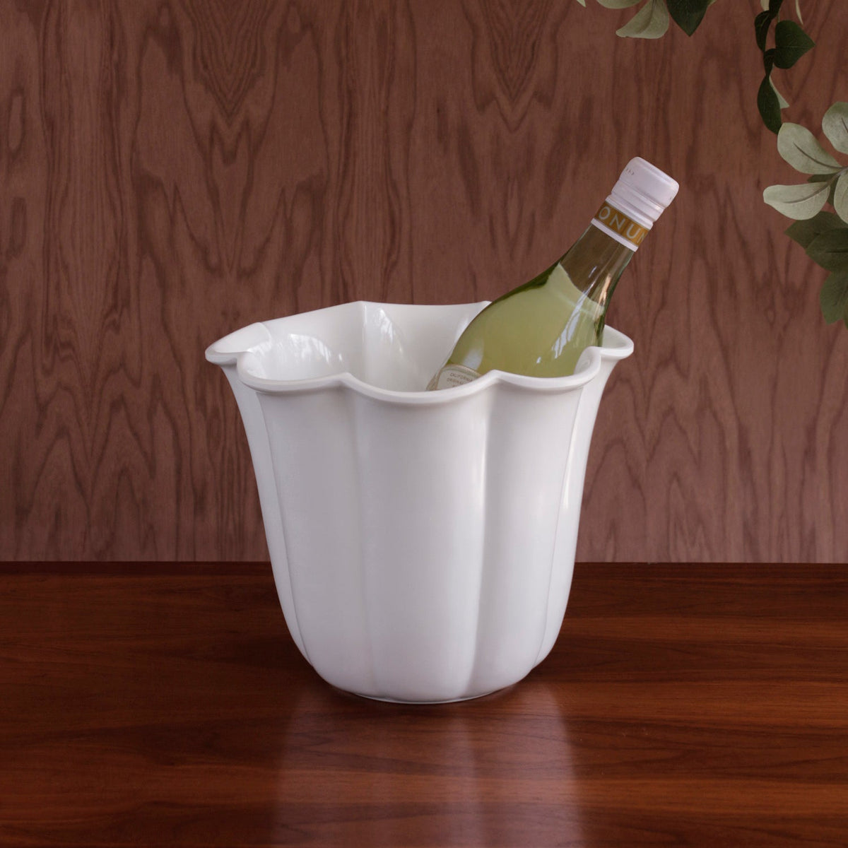 VIDA Amelia Vase White