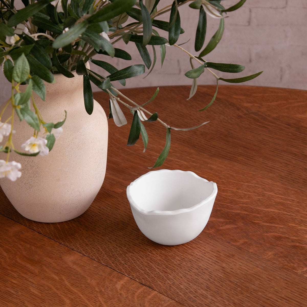 VIDA Nube Osaka Small Bowl White