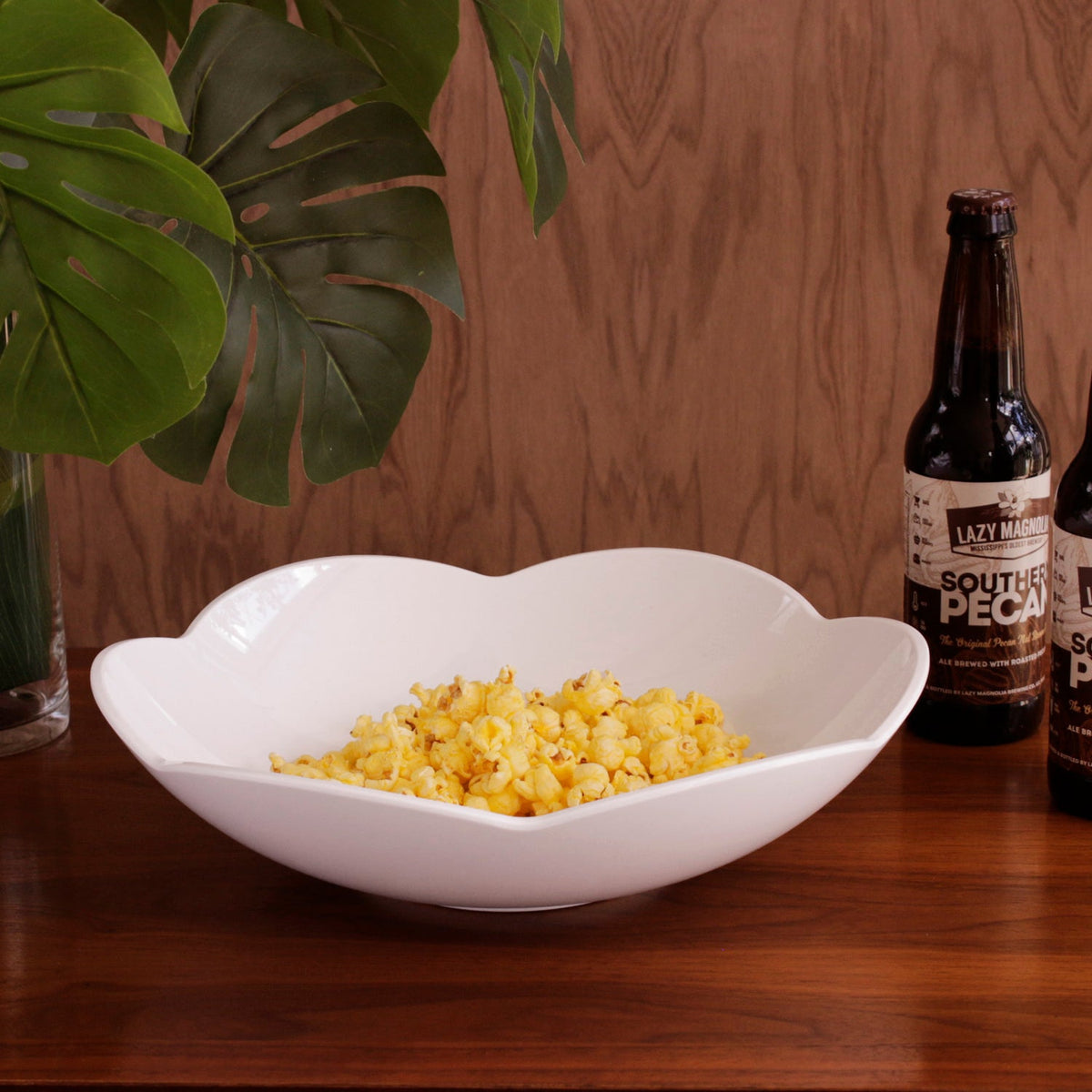 VIDA Amelia Medium Bowl White