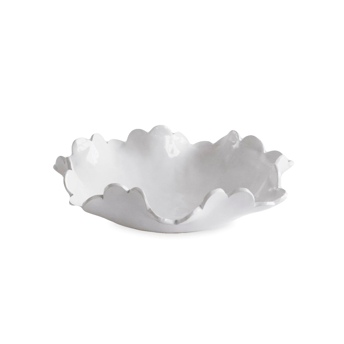 VIDA Colette Medium Bowl (White)