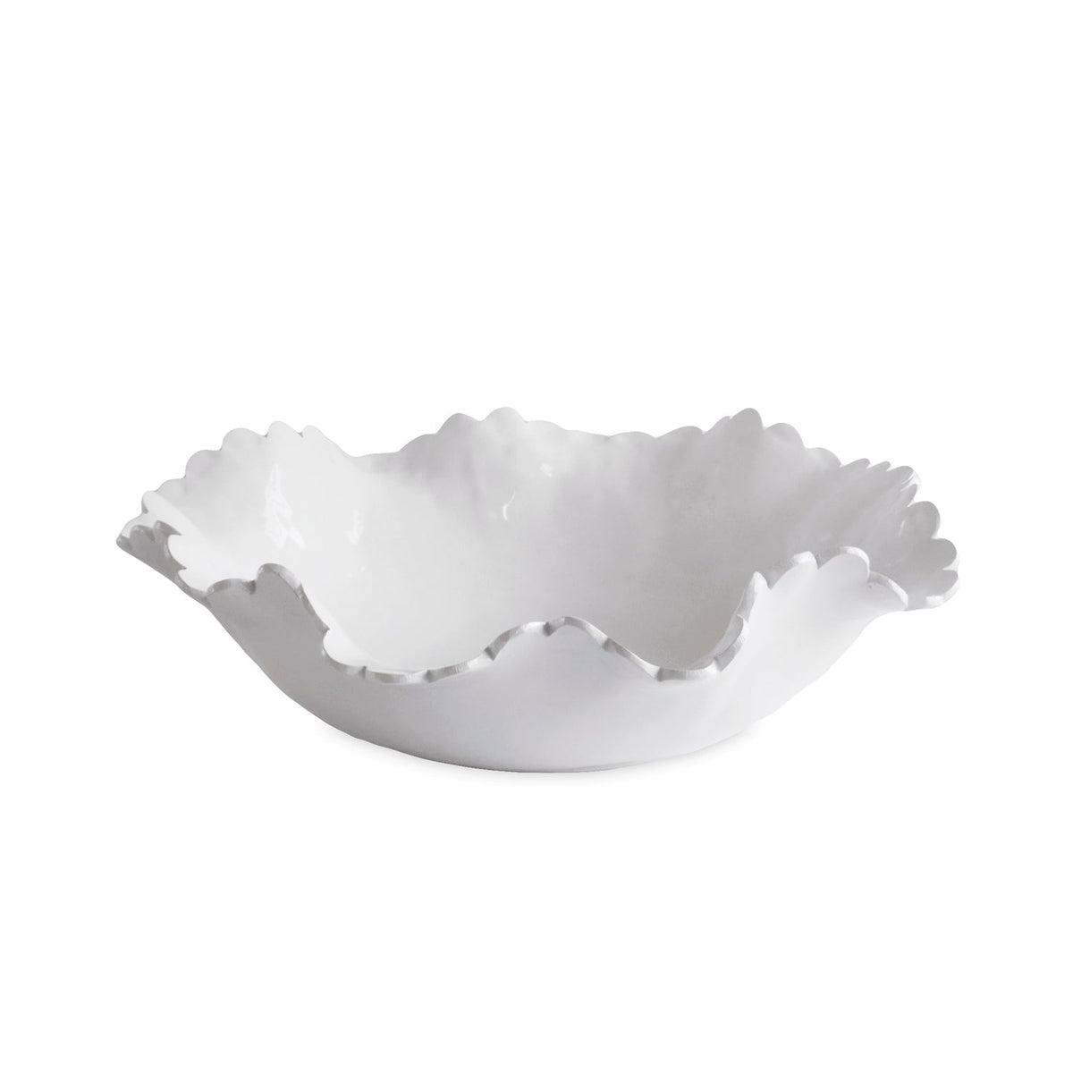 VIDA Colette Large Bowl (White)