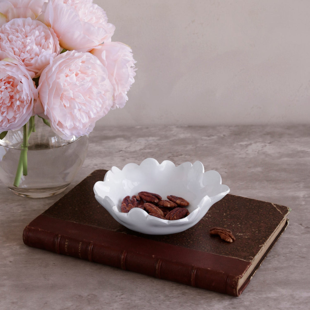 VIDA Colette Mini Bowls Set of 4 (White)