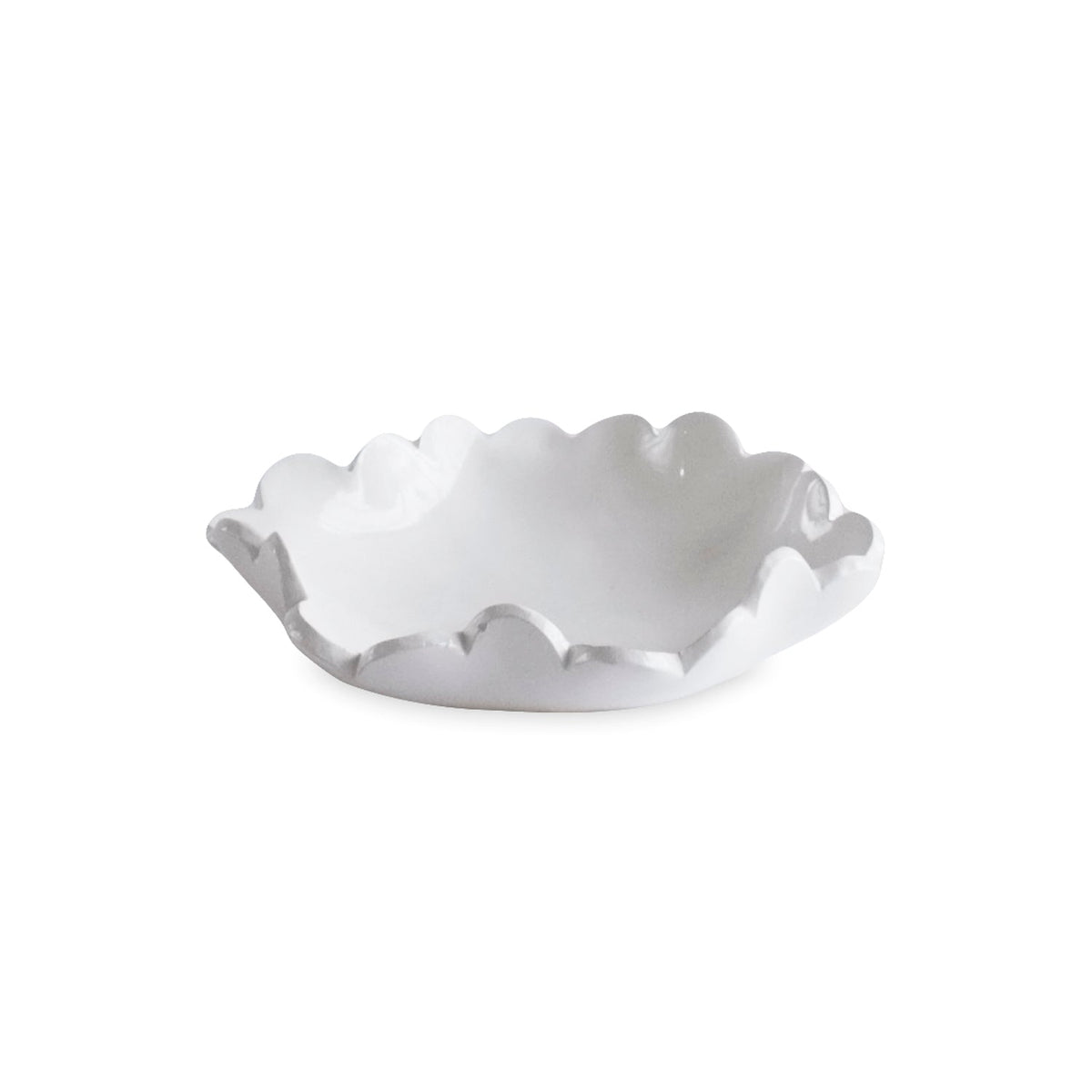 VIDA Colette Appetizer Plates Set of 4 (White)