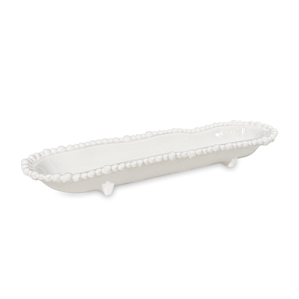 VIDA Alegria Cracker Tray (White)