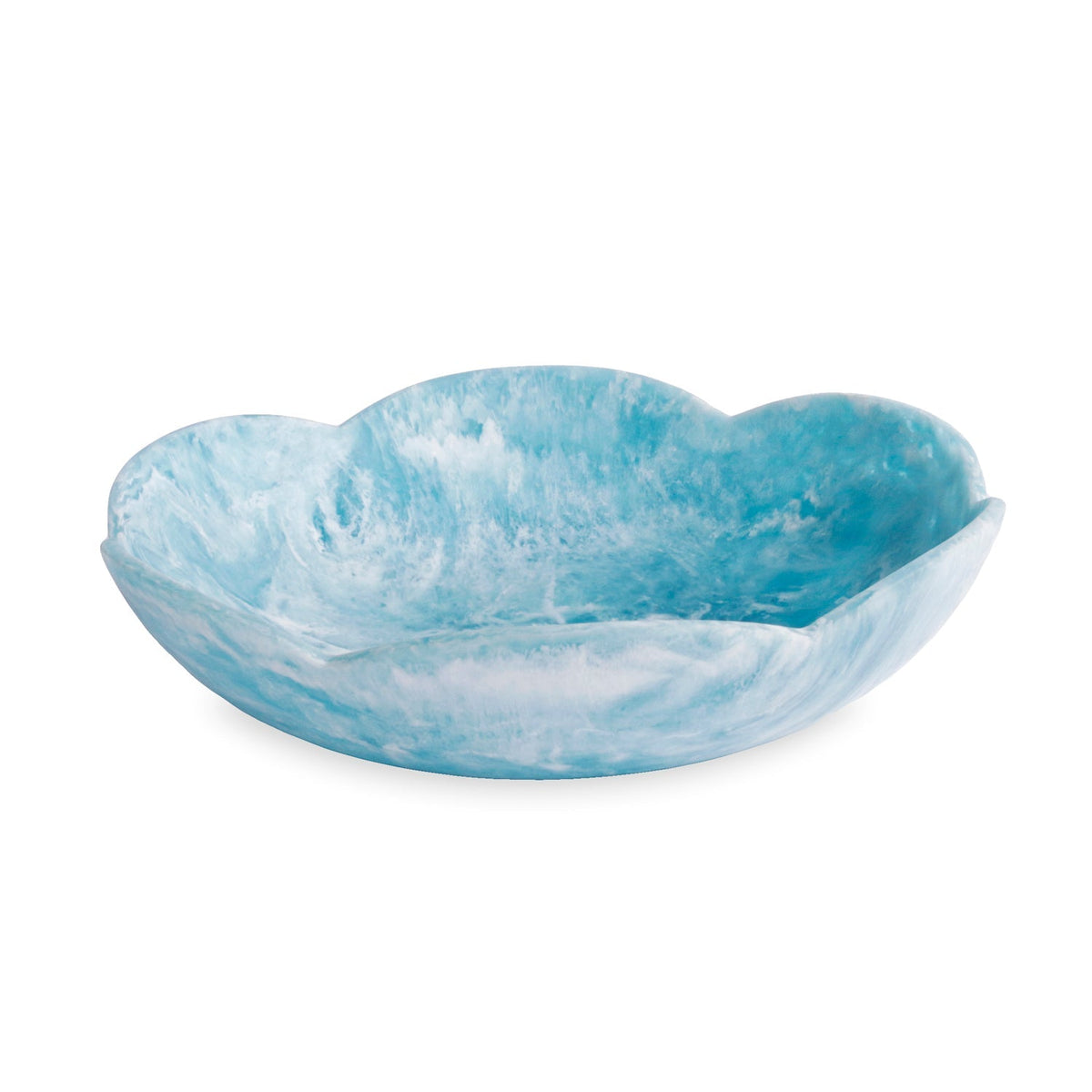 RESIN Amelia Large Bowl (Aqua)