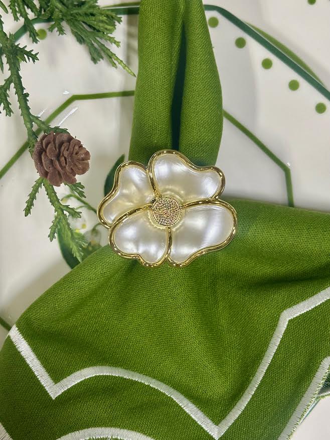 Magnolia Napkin Ring
