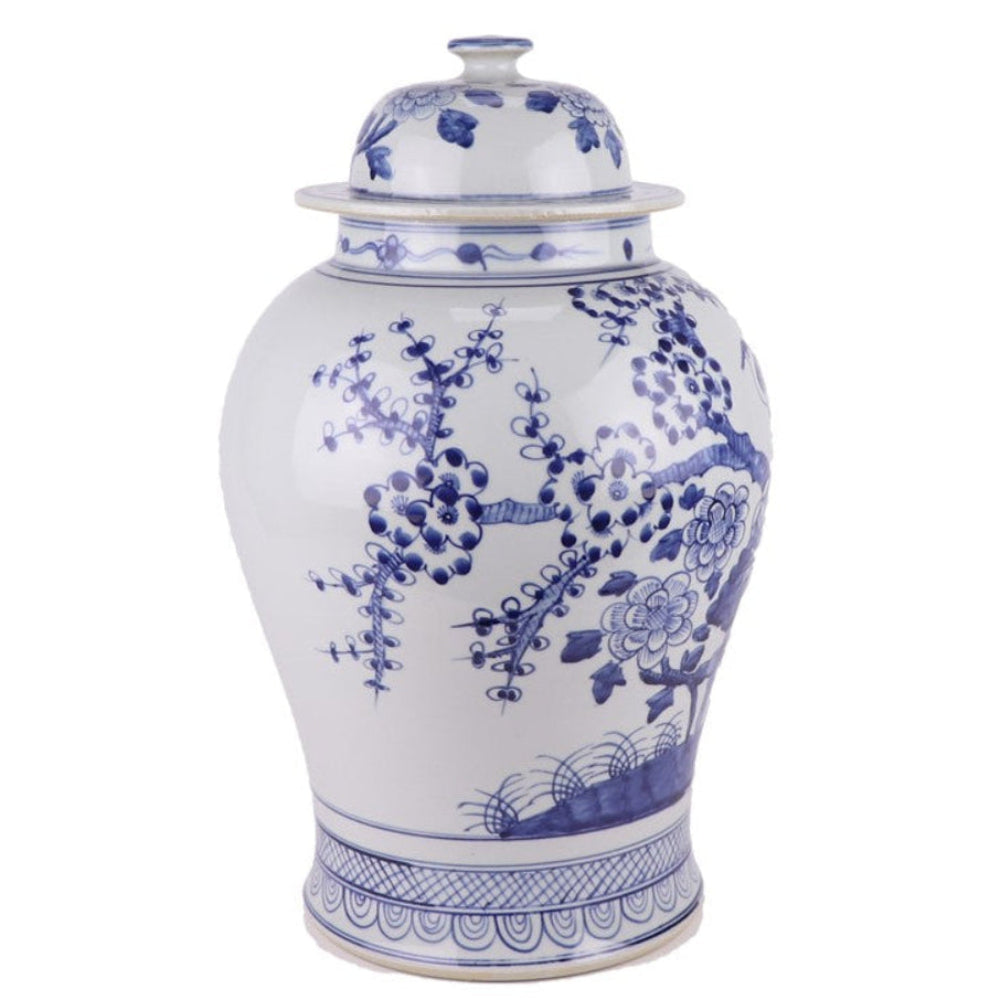 Pair of Bird Jars