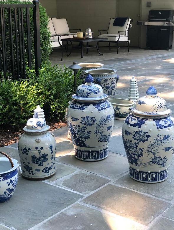 Grand Antiqued Raised Dot Jar