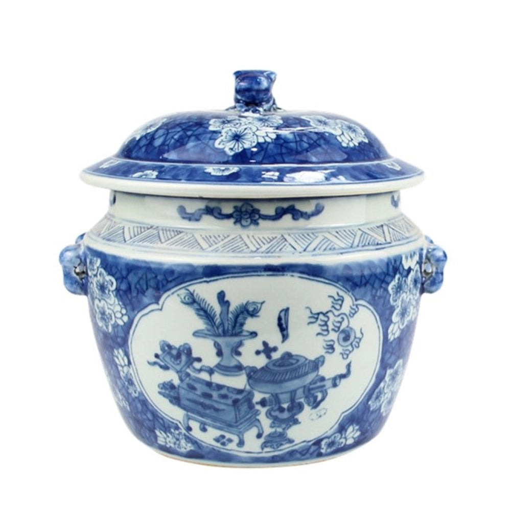 Covered Jar