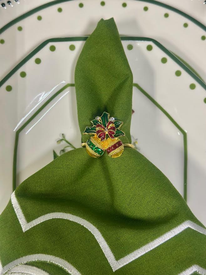 Ornament Napkin Ring