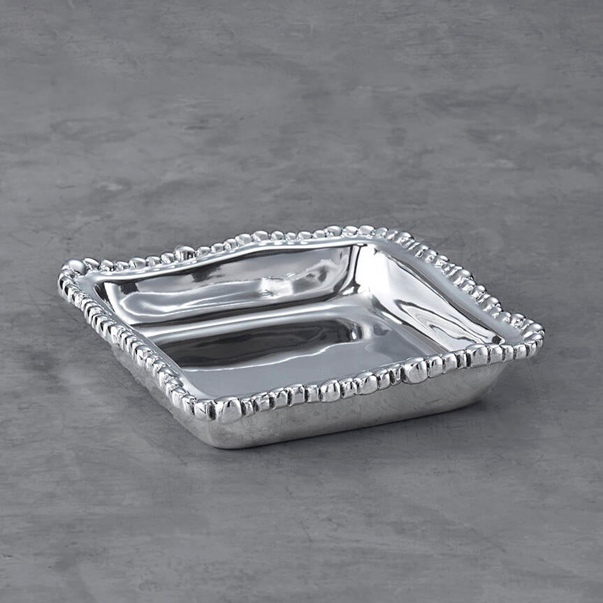 GIFTABLES Organic Pearl Napkin Box