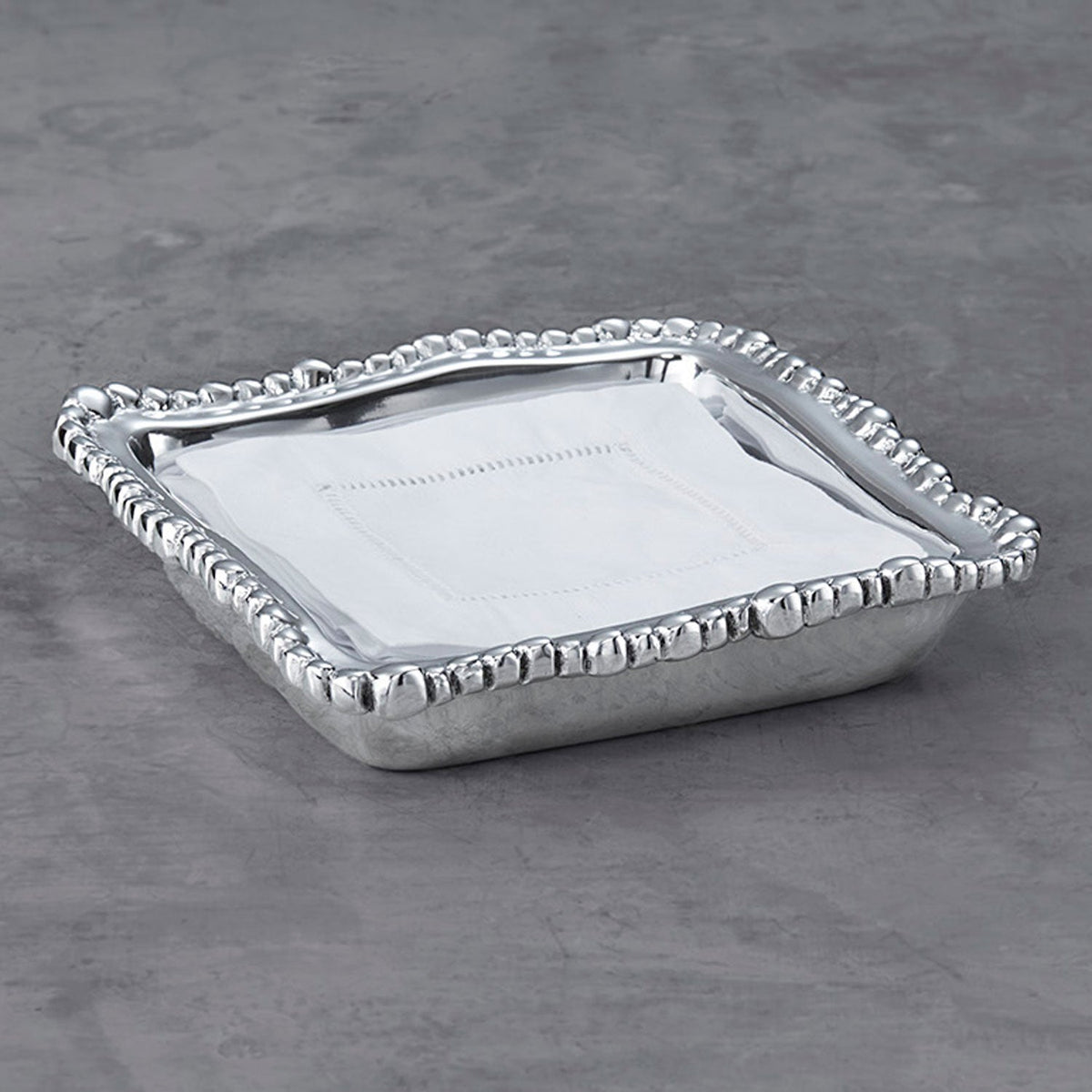 GIFTABLES Organic Pearl Napkin Box