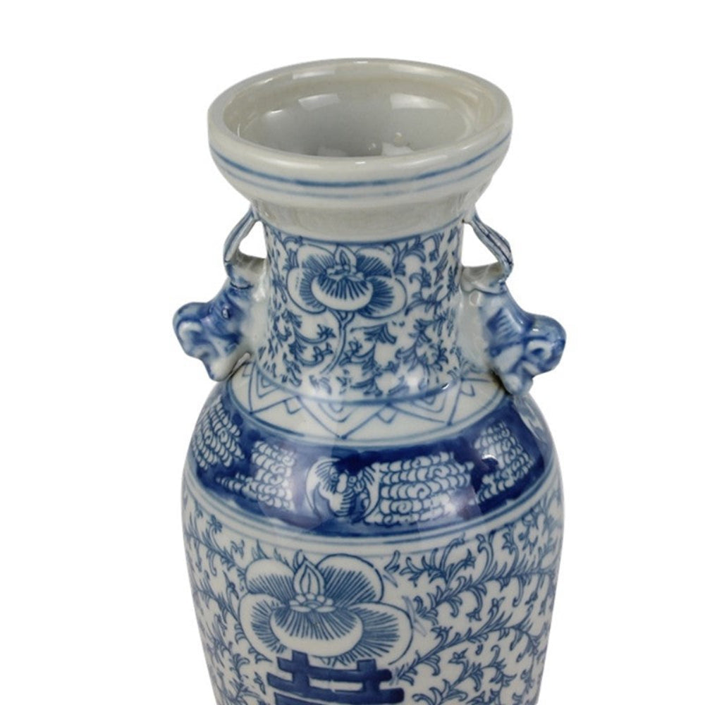 Mini Double Happiness Bud Vase