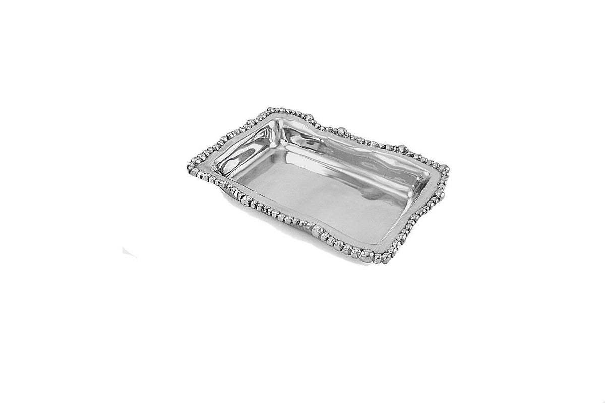 GIFTABLES Organic Pearl Guest Towel Holder