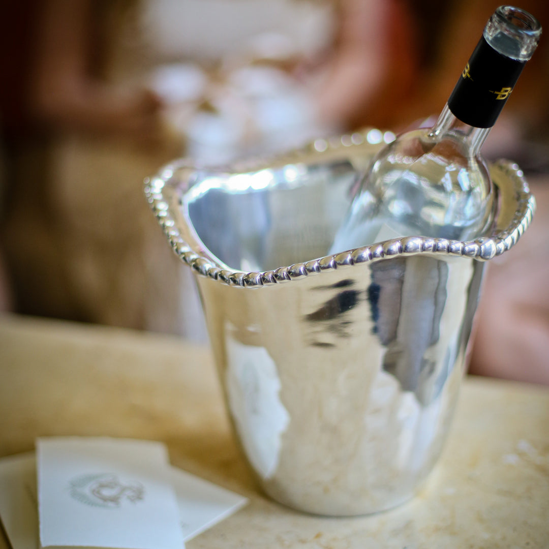 ORGANIC PEARL Orlando Ice Bucket-Vase