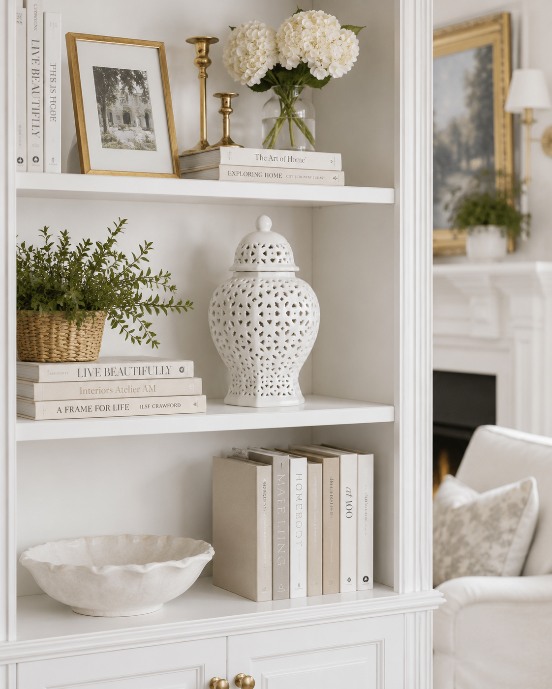 Hexagon Pierced Jar (2 Sizes)