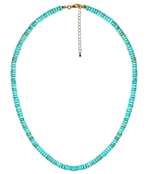 6mm Tradd Turquoise Necklace - Belle of the Ball Collection
