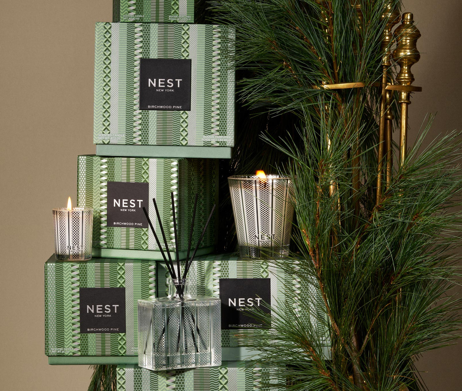 NEST Birchwood Pine Classic Candle
