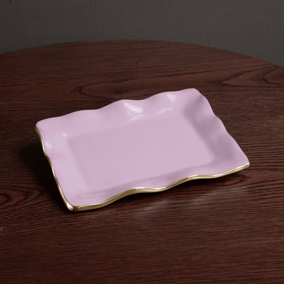 ENCANTO Vento Small Rectangular Tray (Lilac)