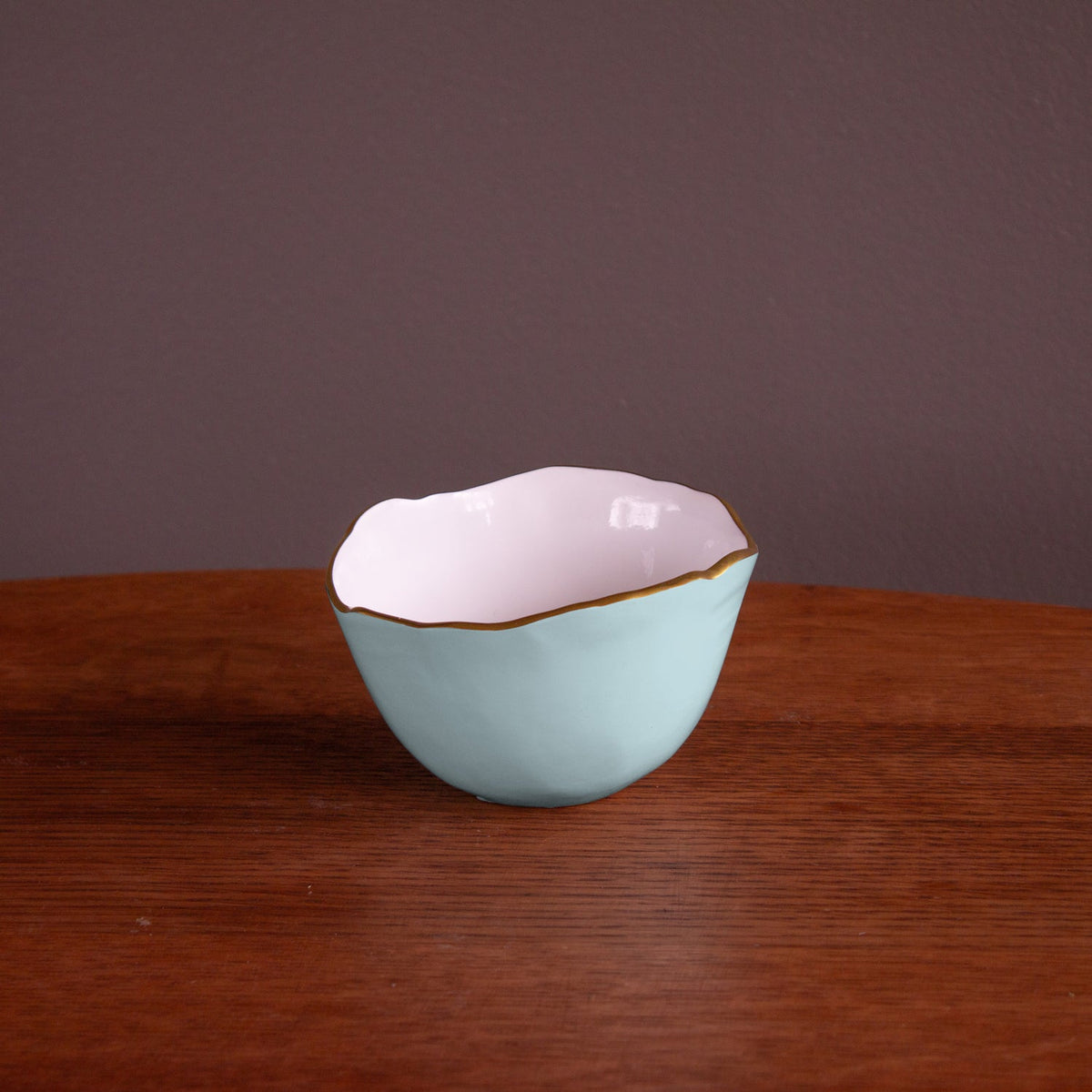 ENCANTO Osaka Small Bowl (Sky Blue and White)