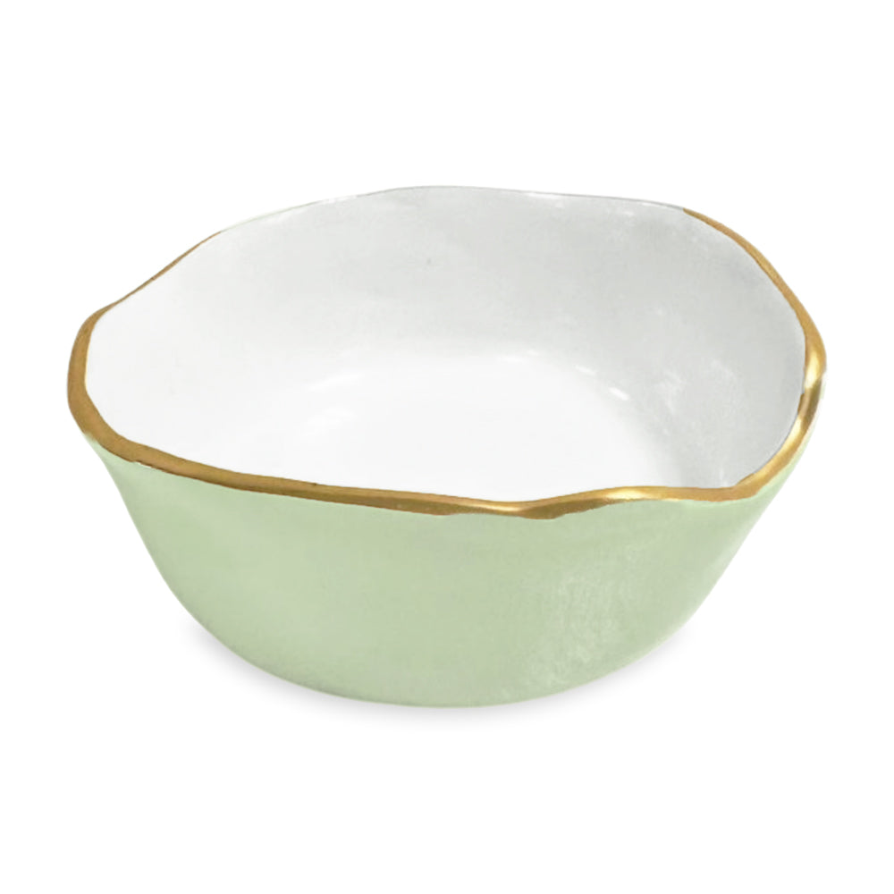 ENCANTO Soho Wine Coaster (Pistachio and White)