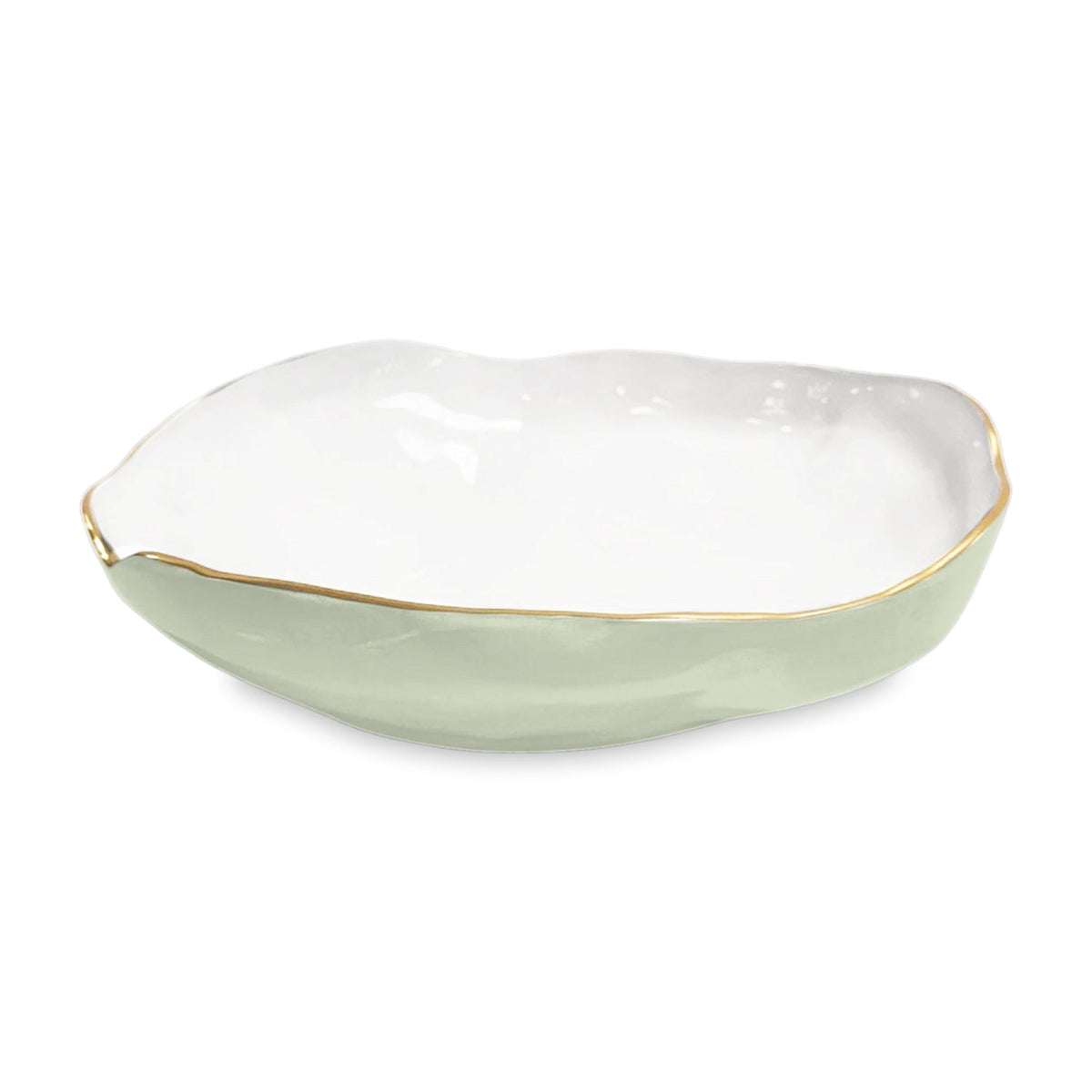 ENCANTO Nuevo Large Bowl (Pistachio and White)