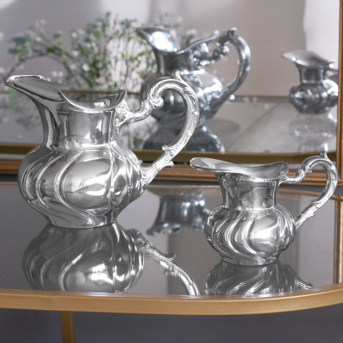 VINTAGE Medium Pitcher