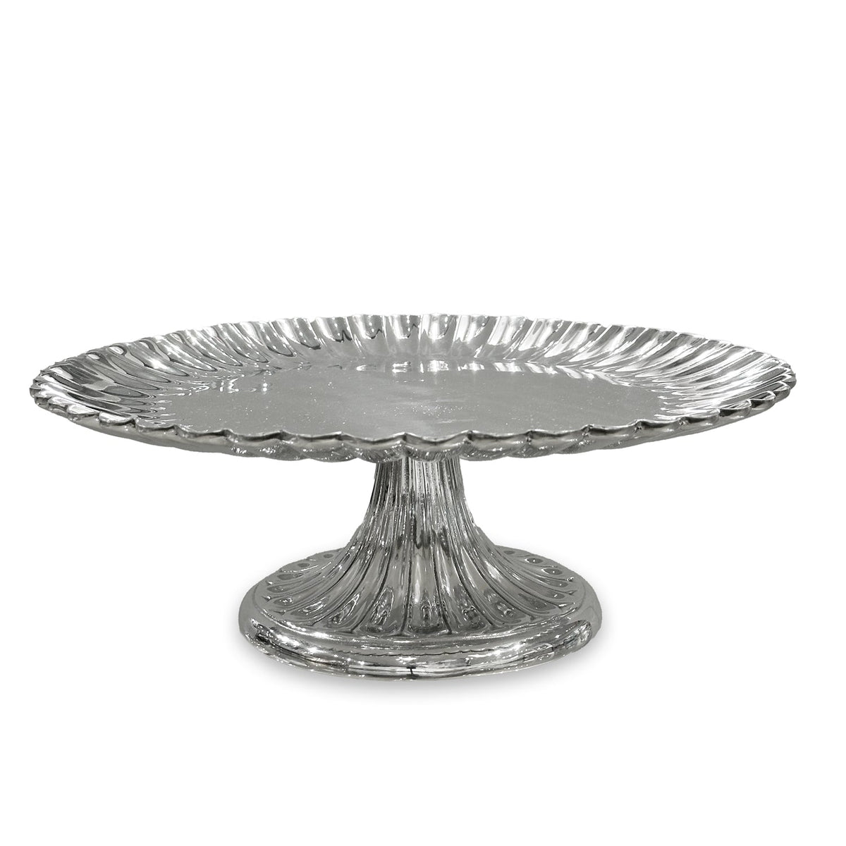 VINTAGE Vienna Pedestal Cake Plate