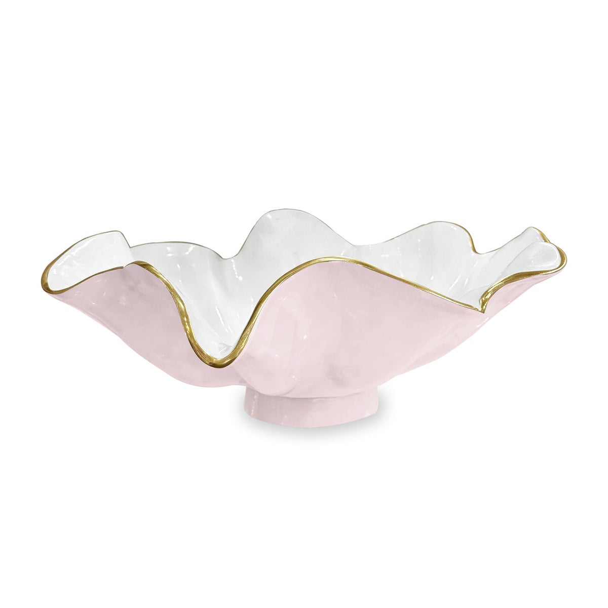 ENCANTO Aries Bowl (Camellia and White)