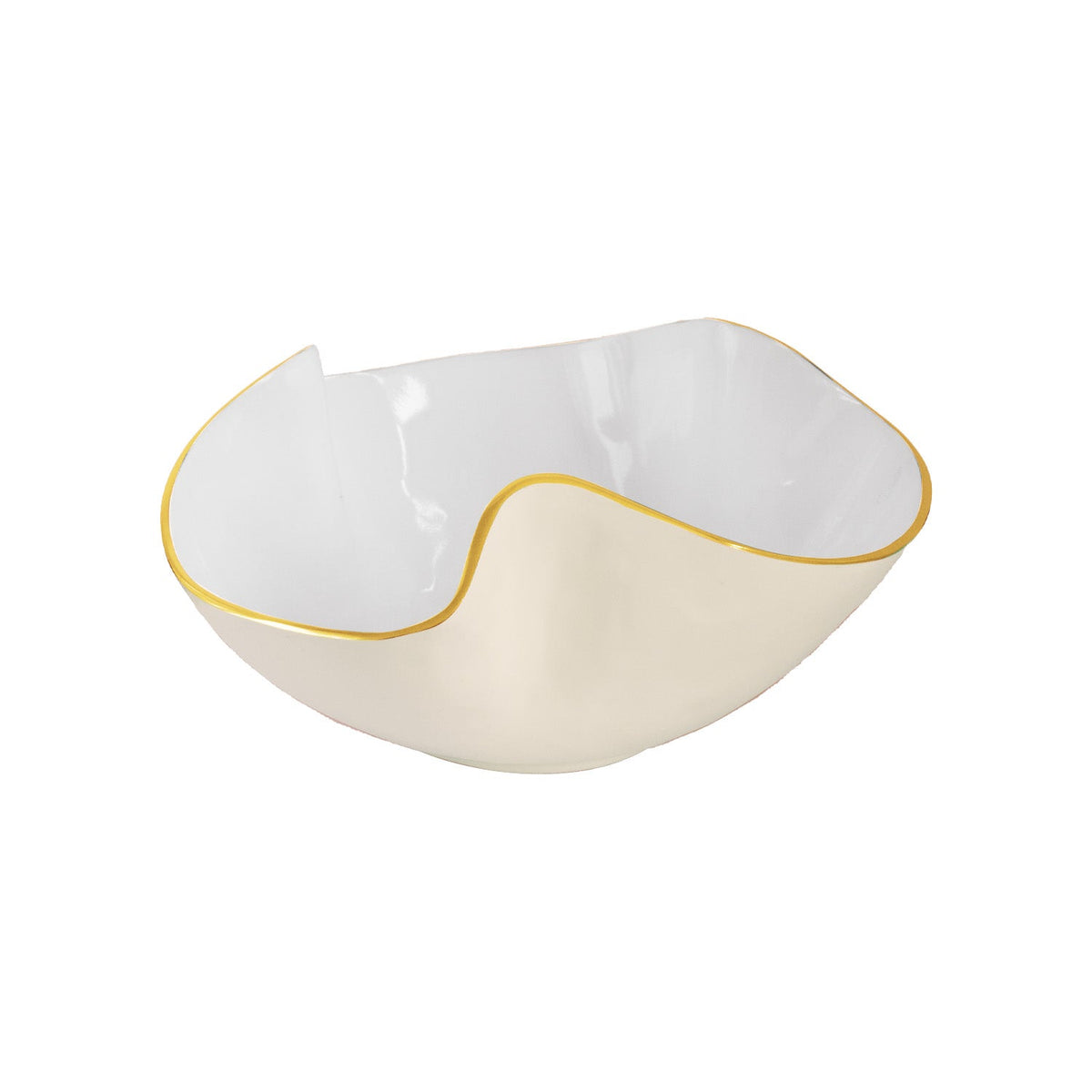 ENCANTO Aries Medium Bowl (Cream and White)