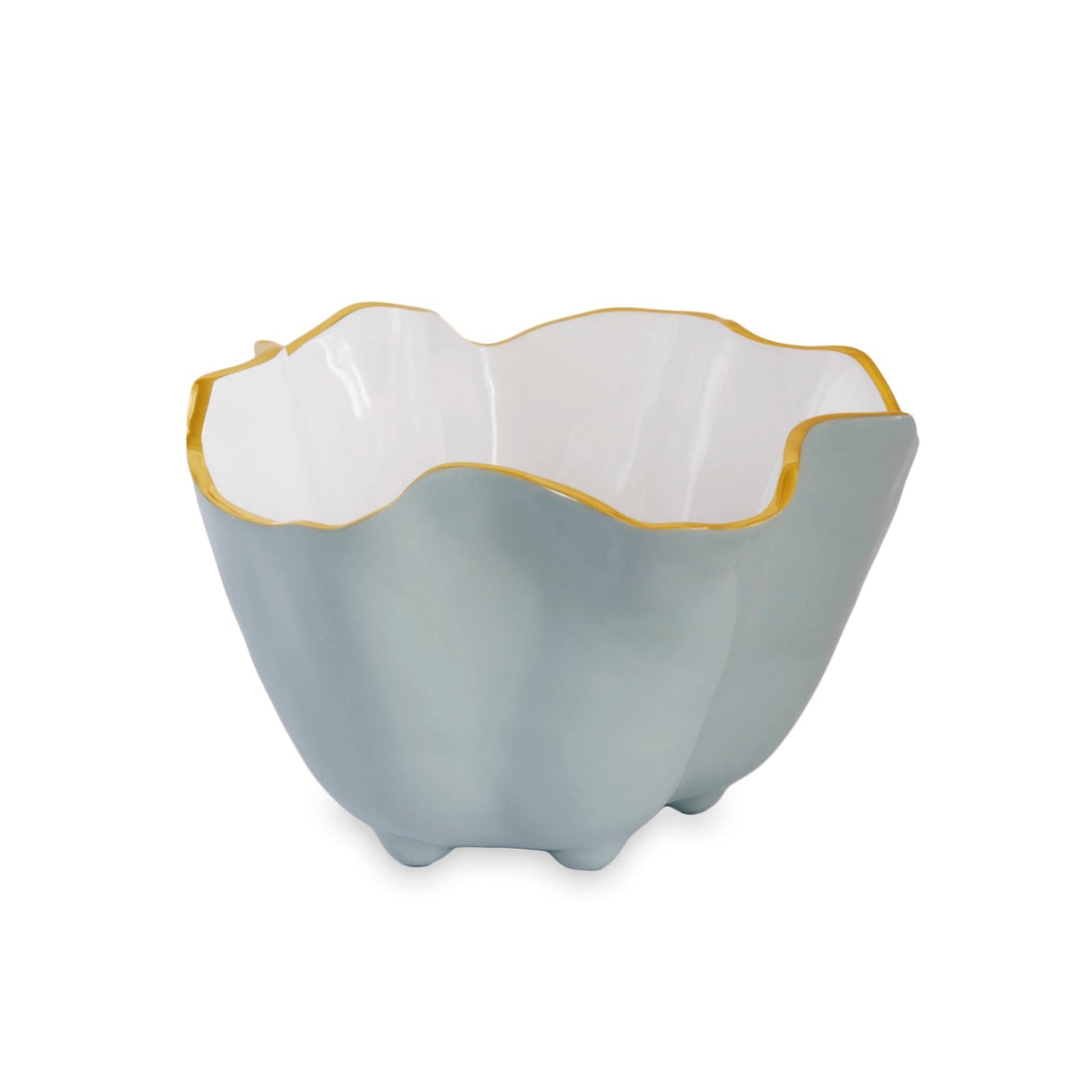 ENCANTO Onyx Ice Bucket Slate & White