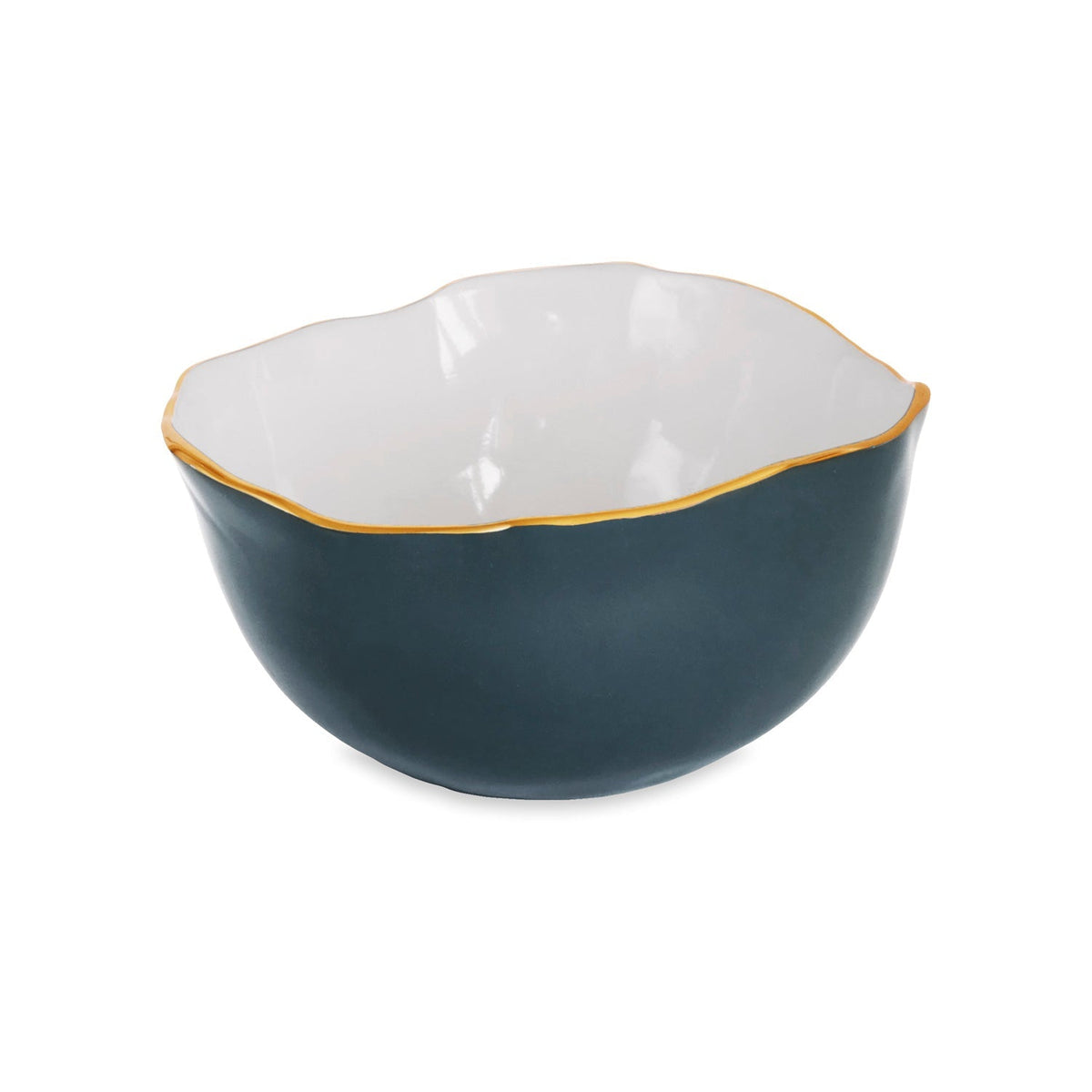 ENCANTO Osaka Large Bowl Midnight & White