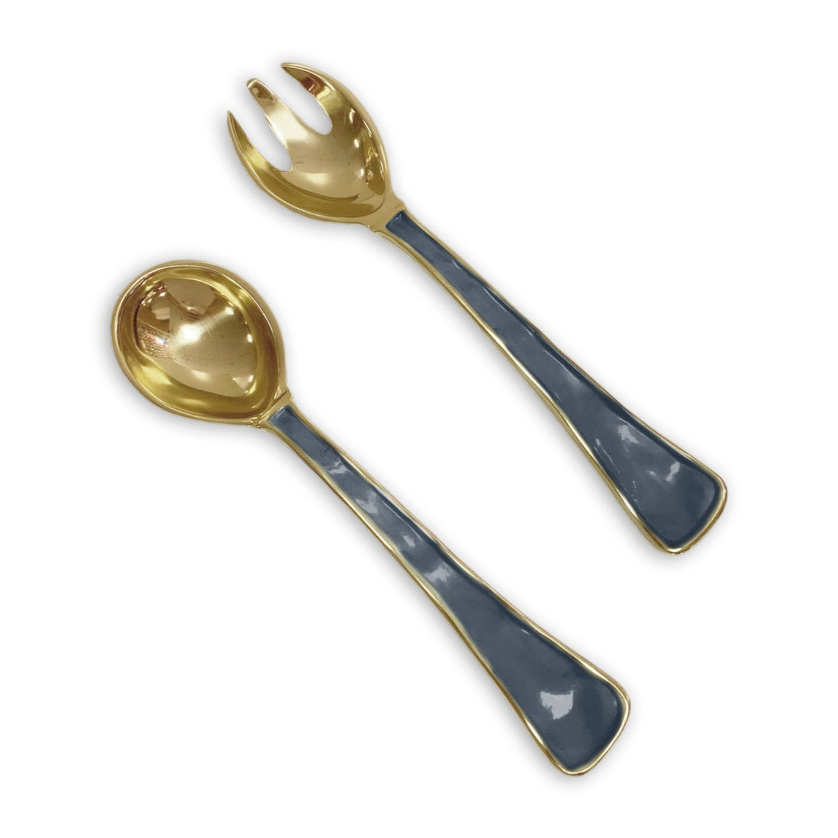 ENCANTO Soho Salad Servers Midnight