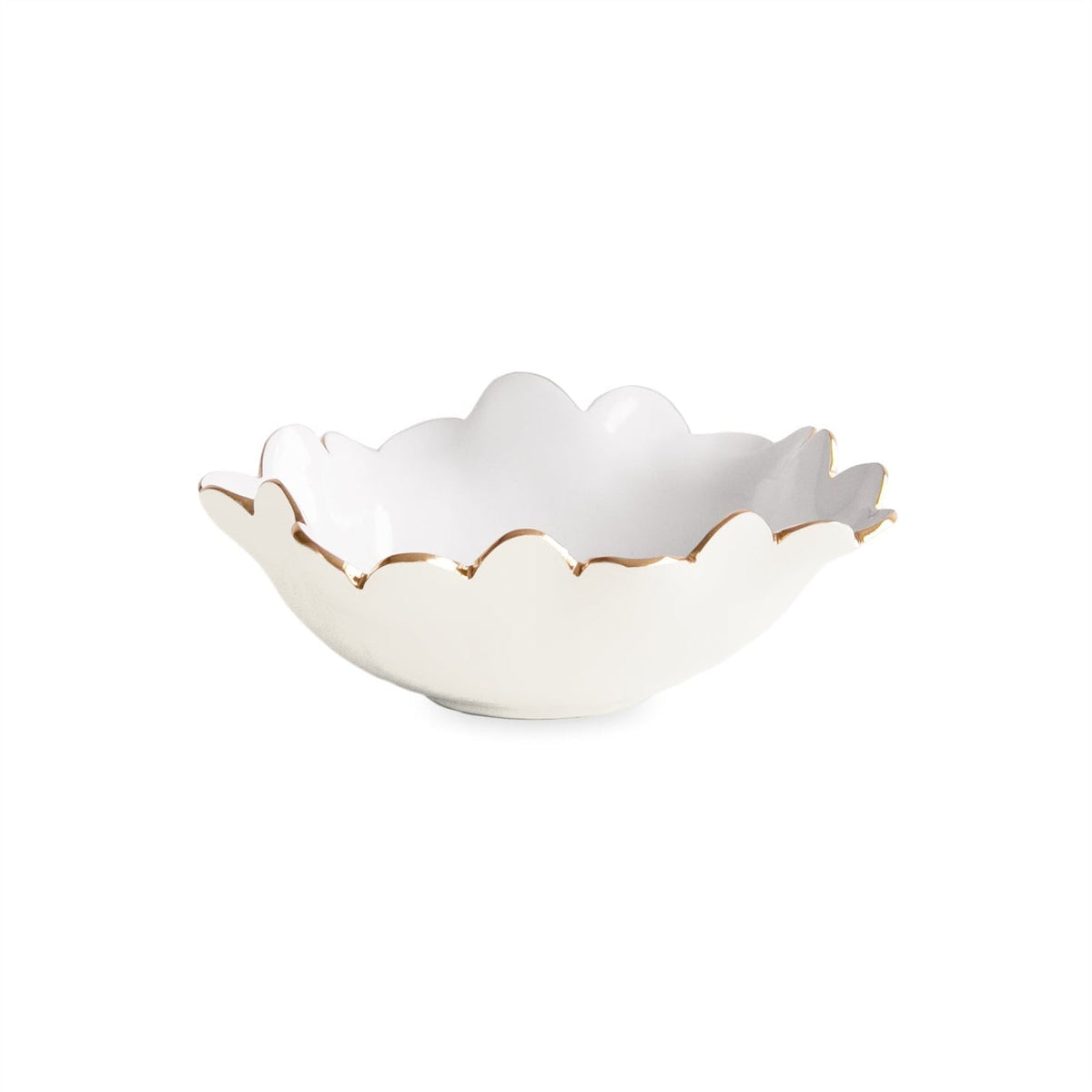 ENCANTO Colette Mini Round Bowl (Cream and White)