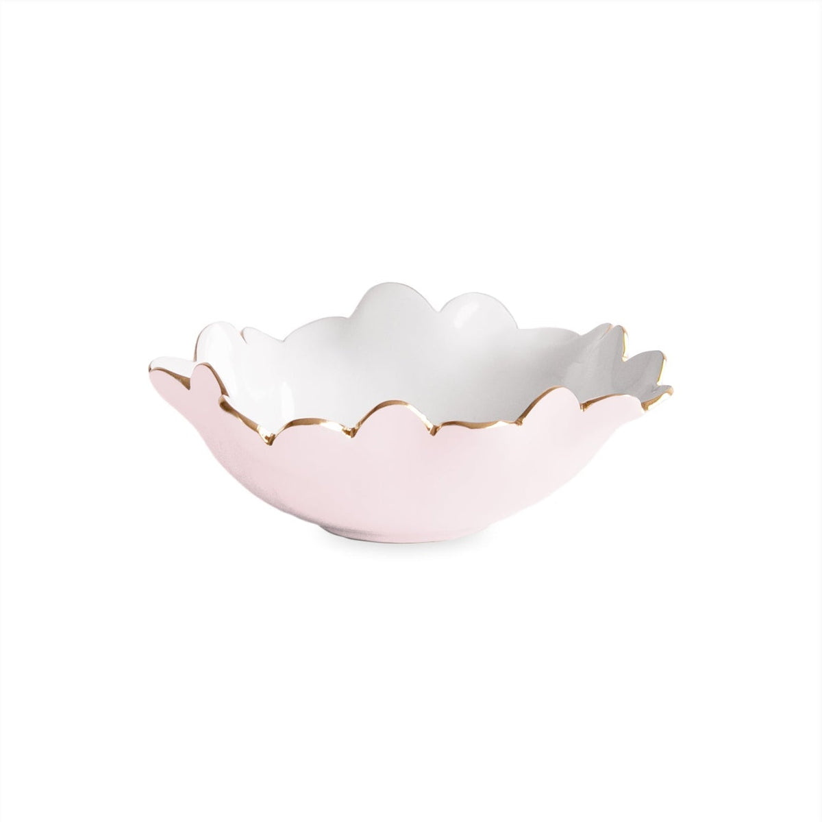 ENCANTO Colette Mini Round Bowl (Camellia and White)