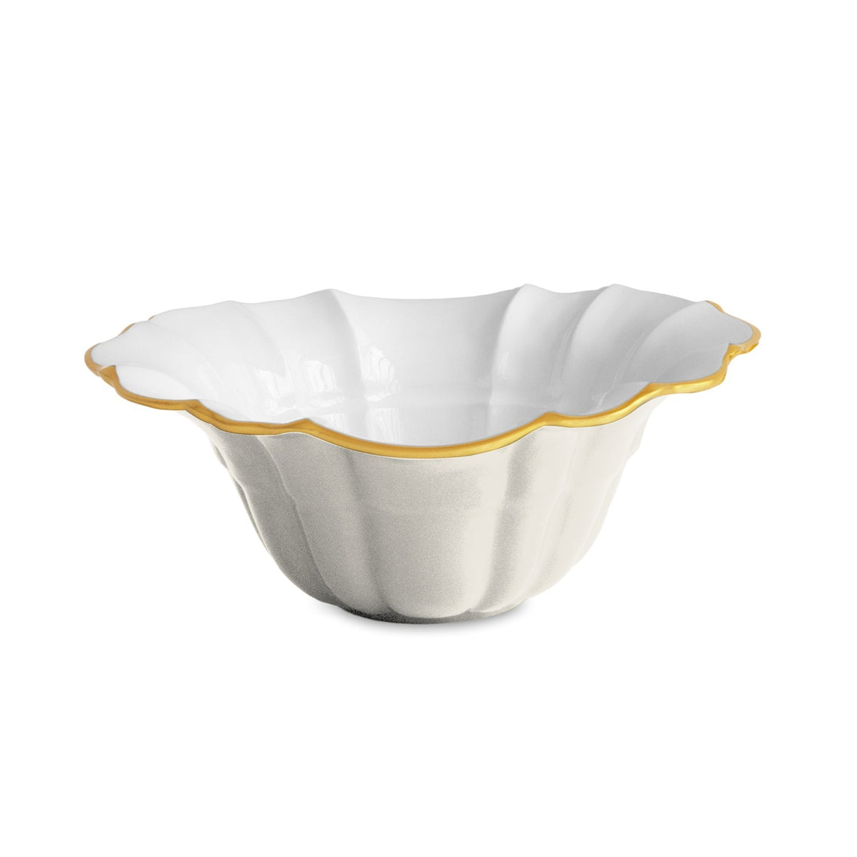 ENCANTO Tuscany Medium Bowl (Cream and White)