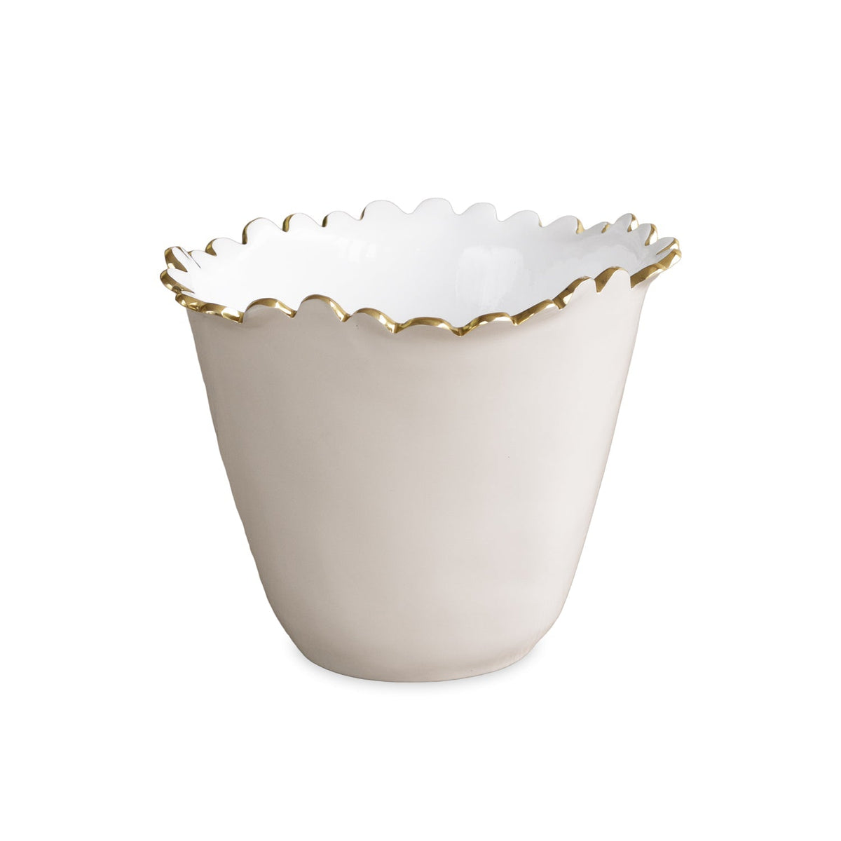 ENCANTO Colette Ice Bucket (Cream and White)