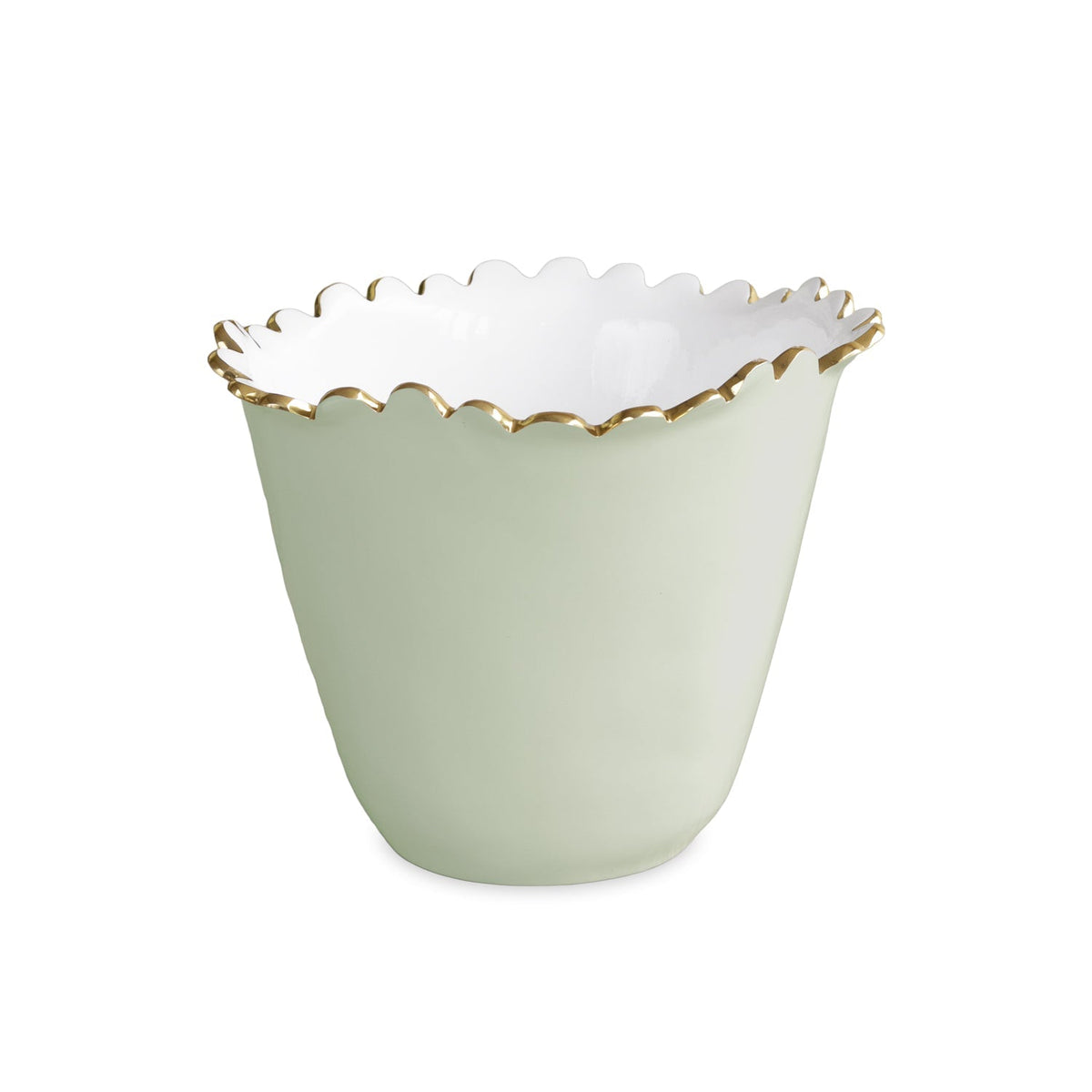 ENCANTO Colette Ice Bucket (Pistachio and White)