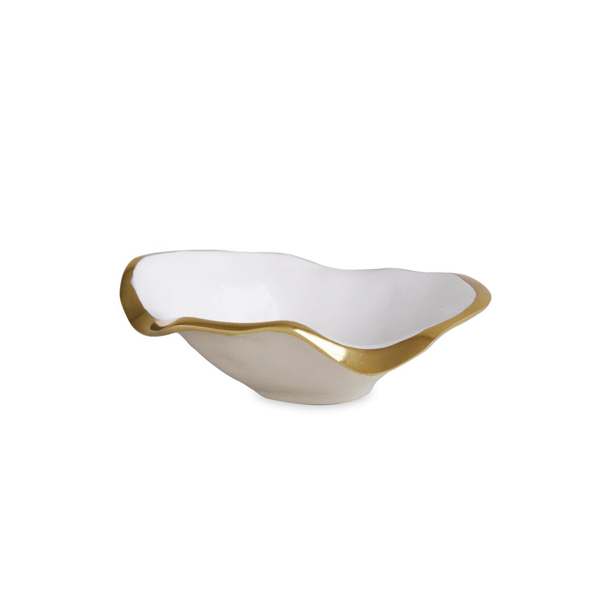 ENCANTO Claire Small Bowl (Cream and White)