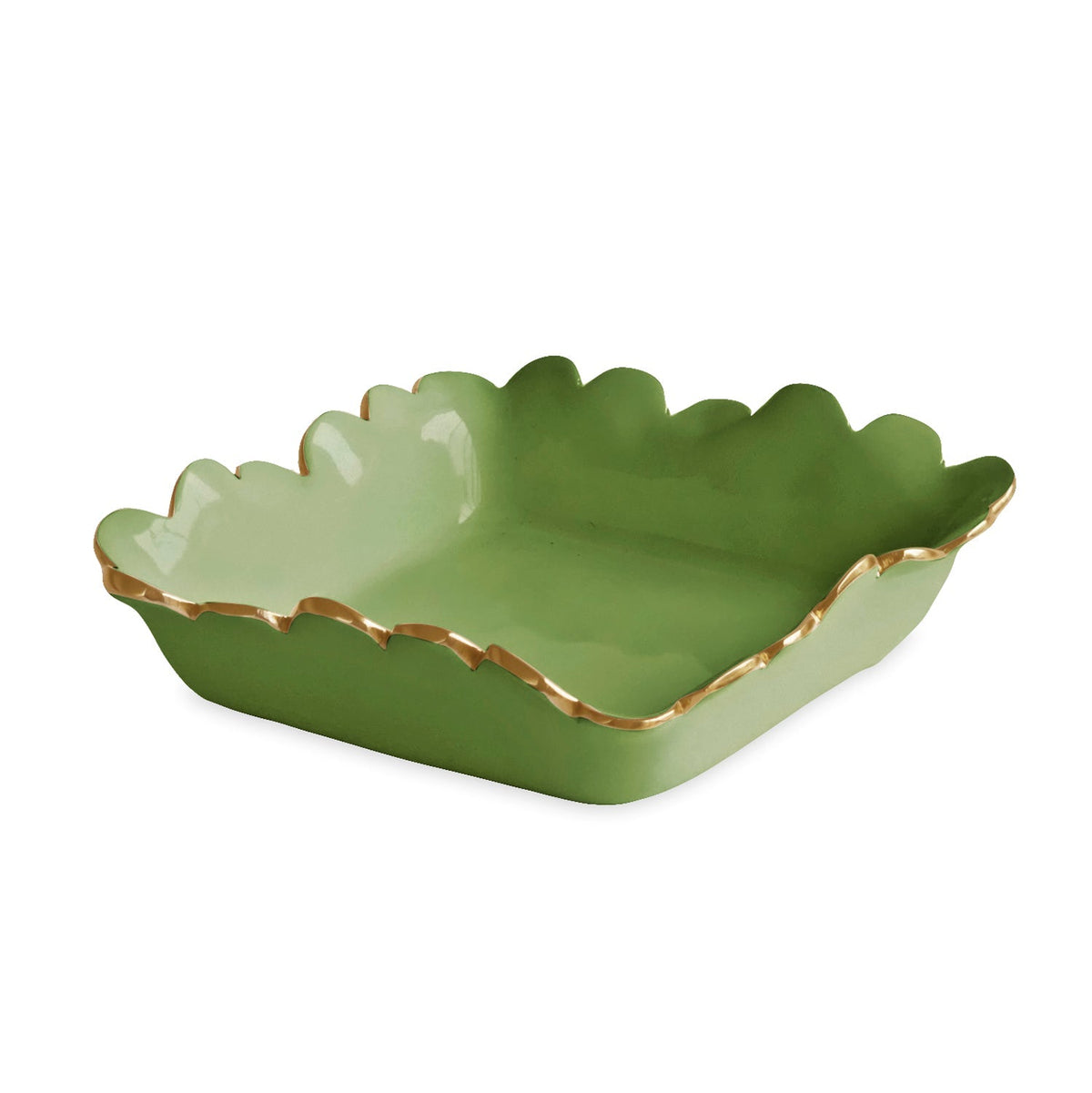 ENCANTO Colette Beverage Napkin Holder (Leaf Green)