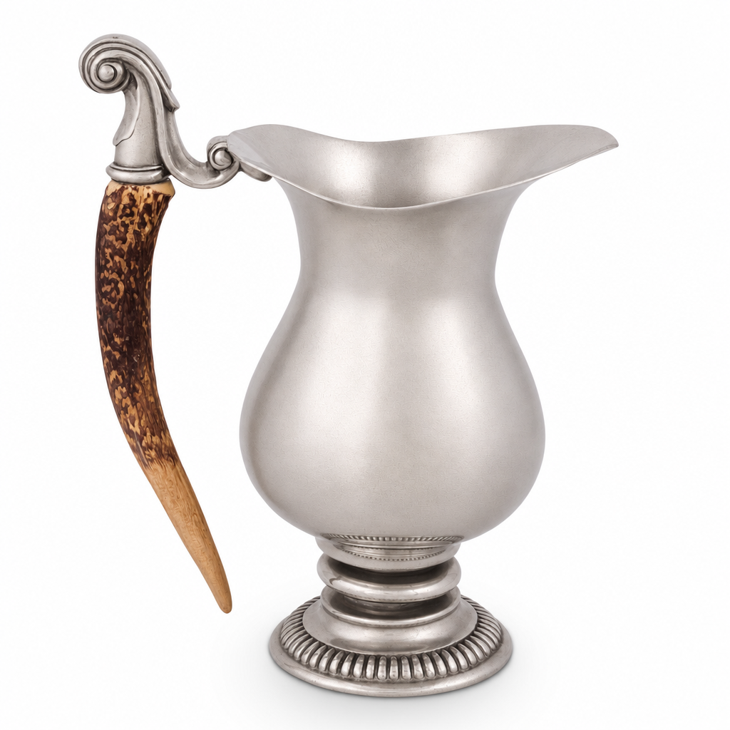 Composite Antler Handle Pitcher