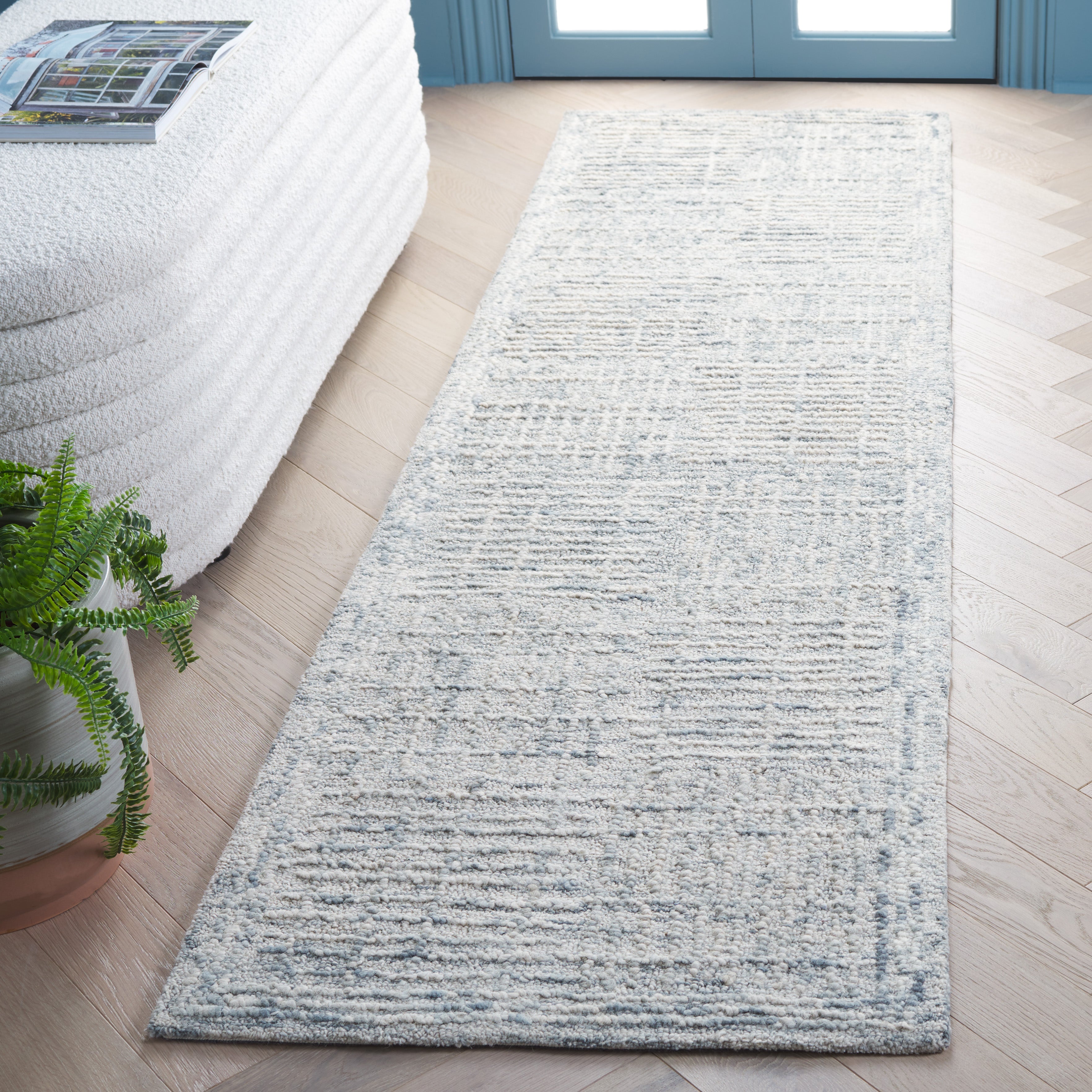 Light Blue / Ivory