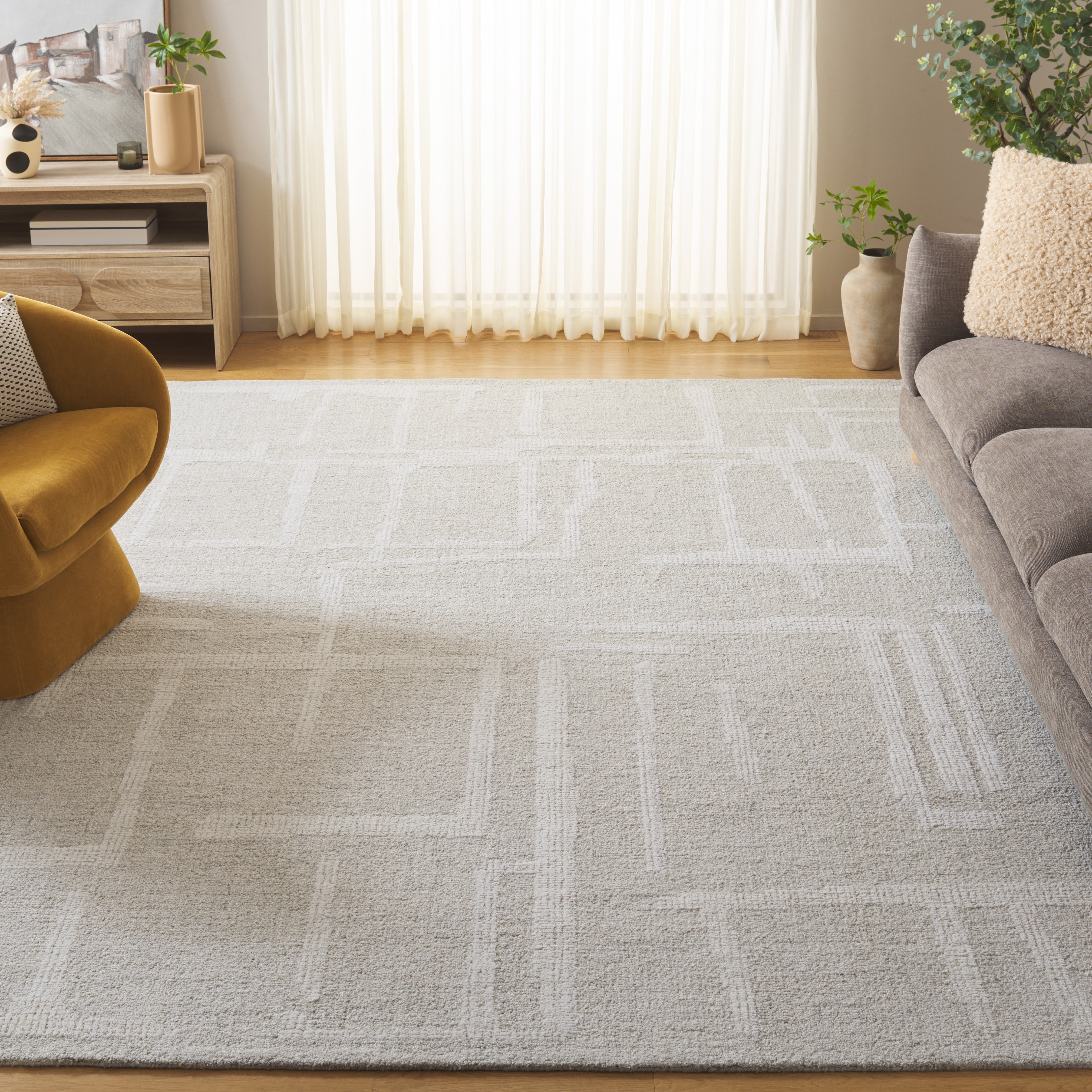 Sage Green / Ivory