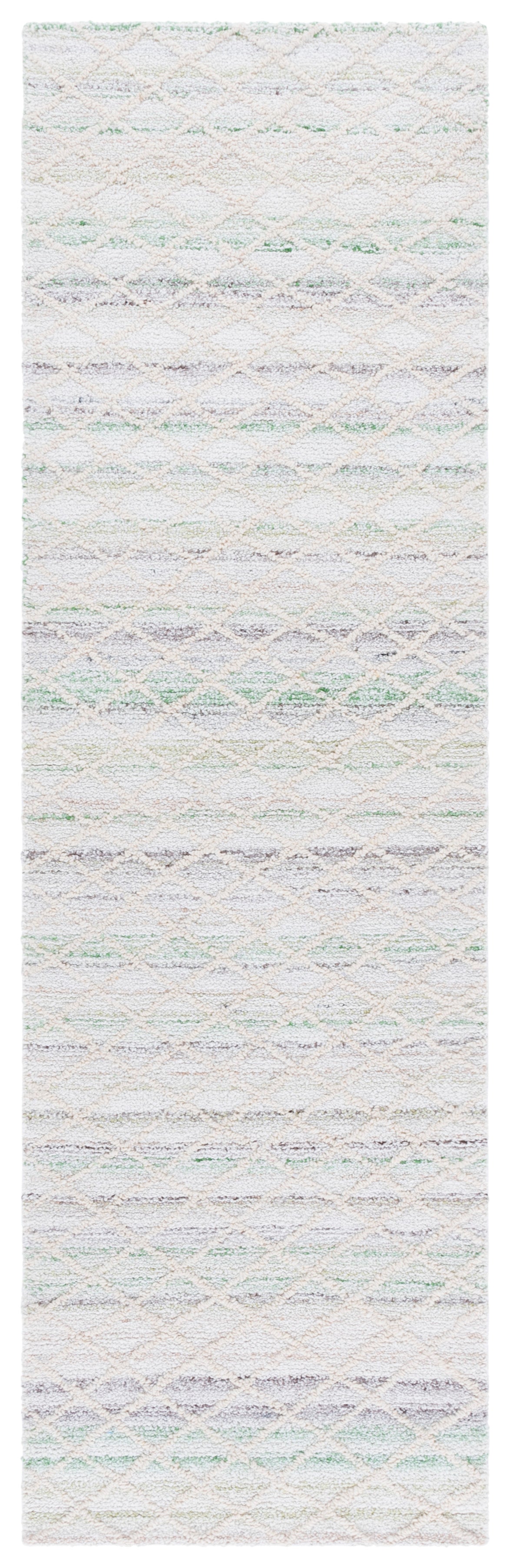 Green / Ivory
