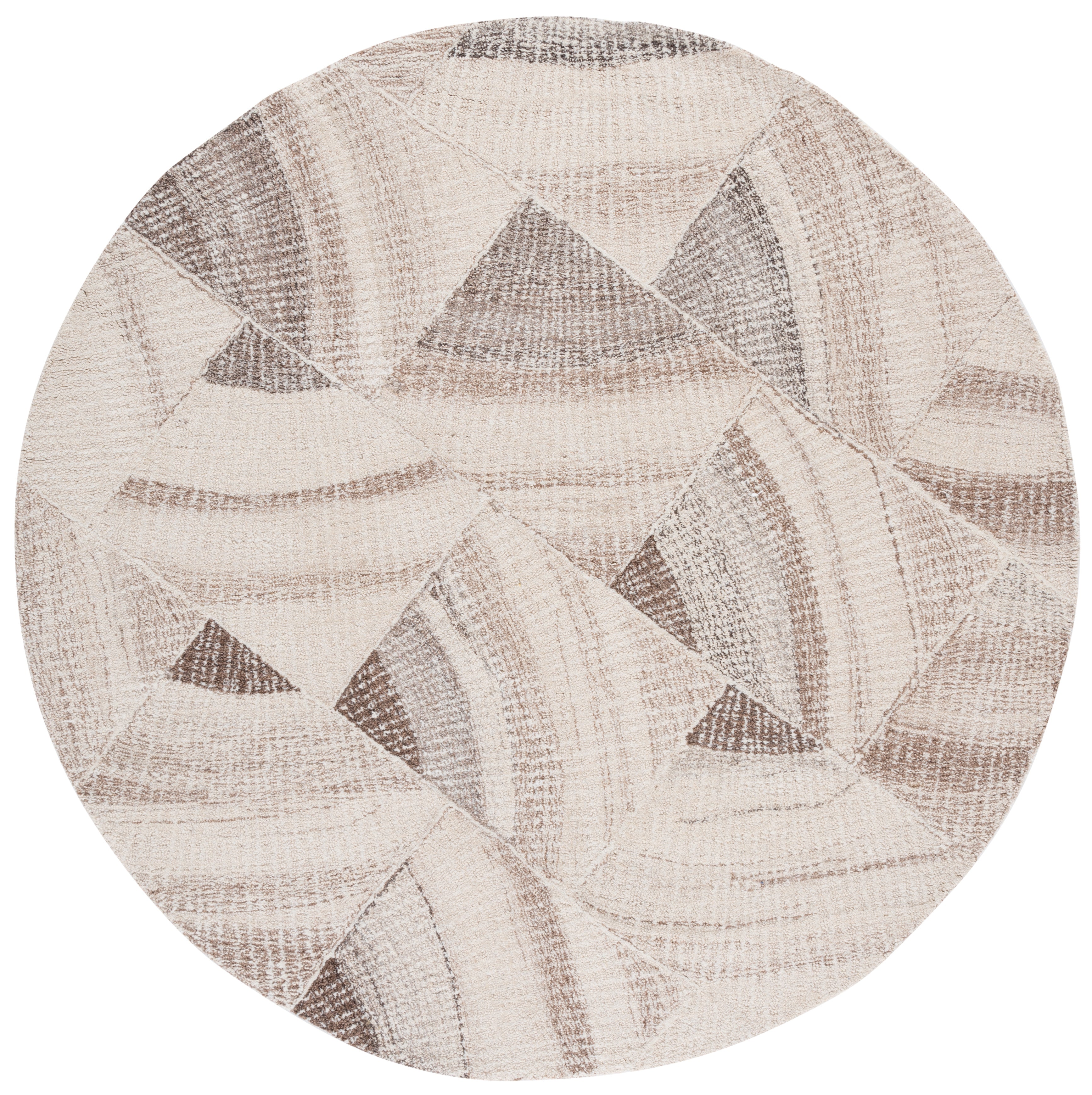 Ivory / Brown