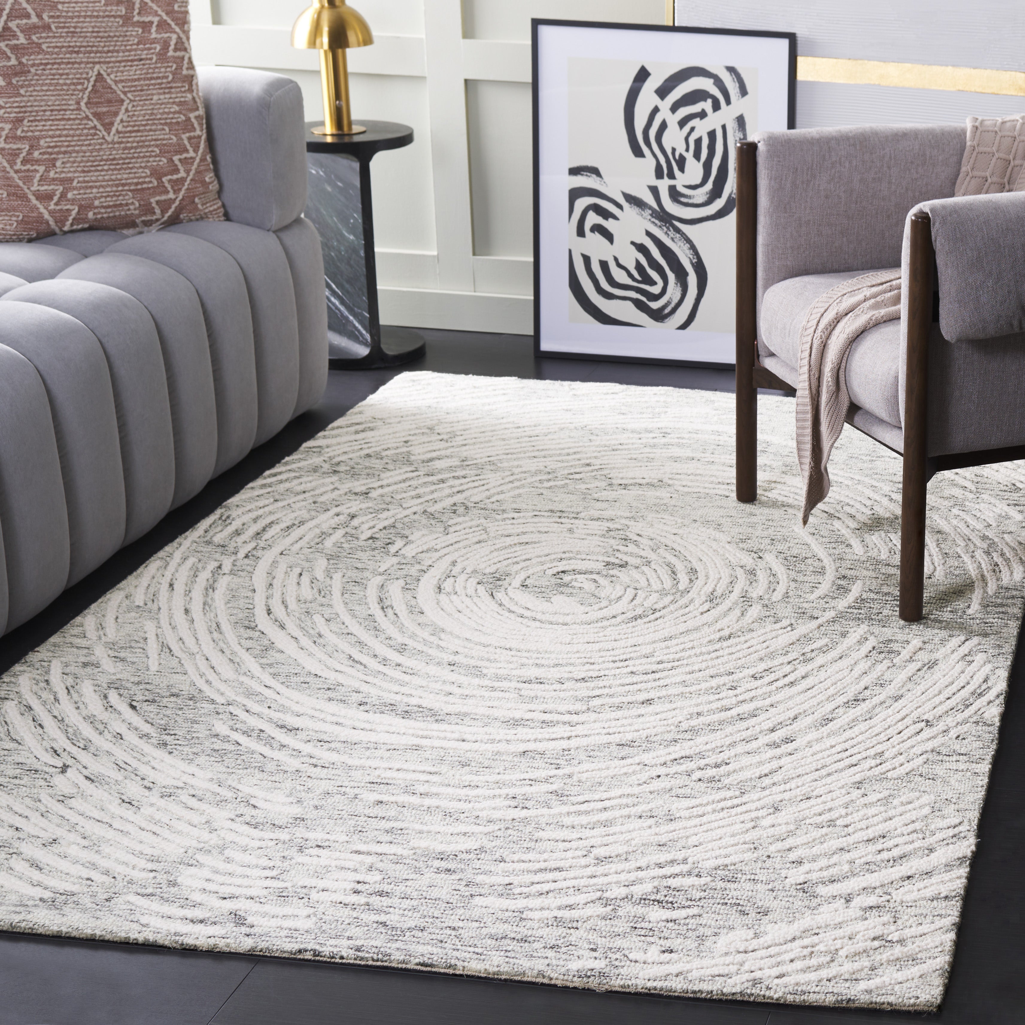 Grey / Ivory